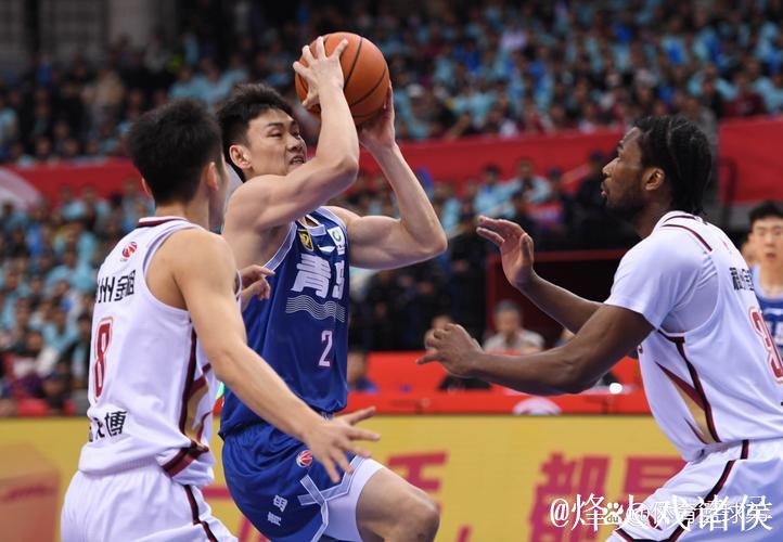 青岛男篮主场力克四川迎新赛季两连胜，主帅刘维伟赛后提醒队员保持专注