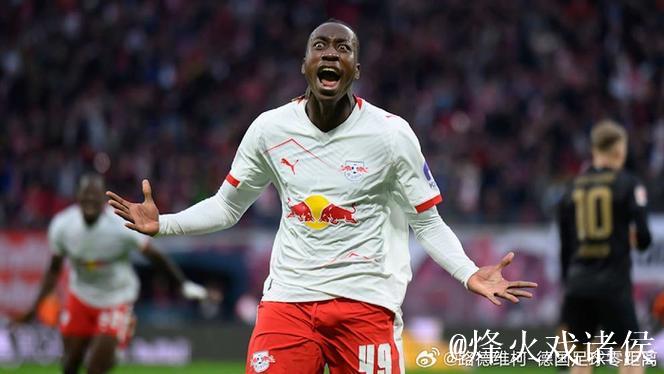 19岁零22天，莱比锡边锋迪奥曼德成德甲史上第二年轻球员